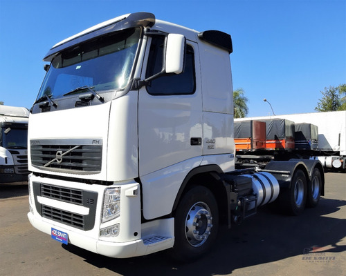 Volvo Fh 440 6x2 Ano 2010/10 Automático