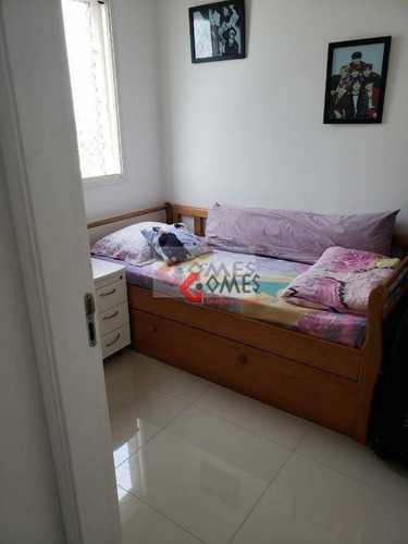 Apartamento Com 3 Dormitórios À Venda, 64 M² Por R$ 350.000,00 - Piraporinha - Diadema/sp - Ap3114