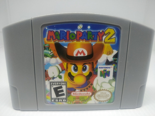 Imagem 1 de 2 de Fita Mario Party 2 Nintendo 64