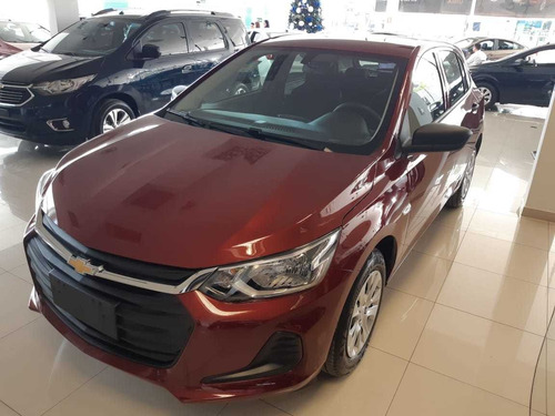 Imagem 2 de 13 de Chevrolet Onix Lt 1.0 (flex)