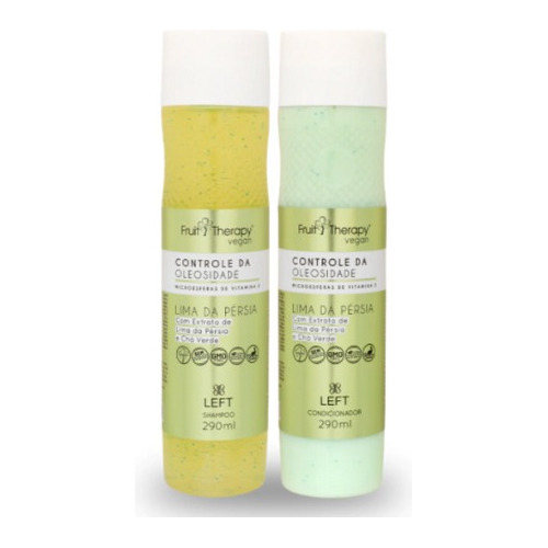 06 Kits Fruit Therapy Shampoo+condicionador 275ml Á Escolher