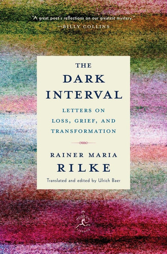 Dark Interval Letters On Loss Grief And Transformation - ...