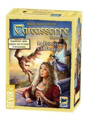 Carcassonne: La Princesa Y El Dragón / Demente Games