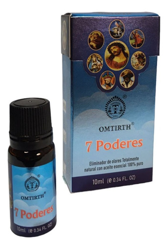 Aceites Aromáticos Esenciales  Omtirth 10ml