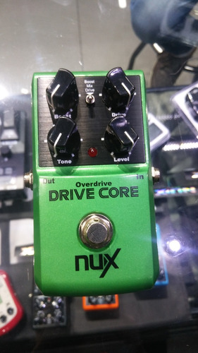 Pedal De Efectos Drive Core Para Guitarra Nux