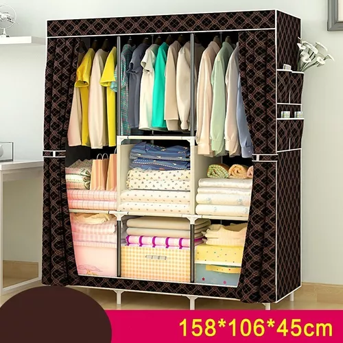 Recamara Closet Ropero Tela