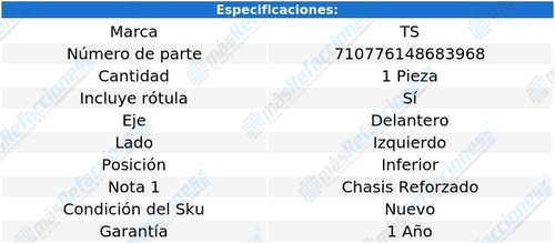 2 Horquillas Del Inf C20 Pickup 71 Al 74