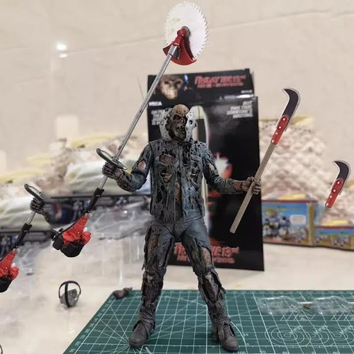 Jason Voorhees Friday The 13th Part Vii The New Blood