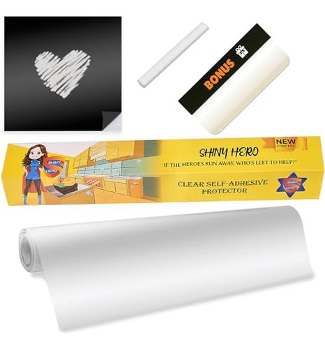 Papel De Contacto Transparente Protector De Pared Película