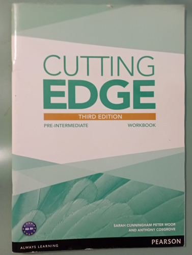 Cutting Edge Third Edition Workbook Pre-intermediate