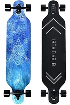 Comprar B Baijiawei Drop Through Longboard - Patineta De