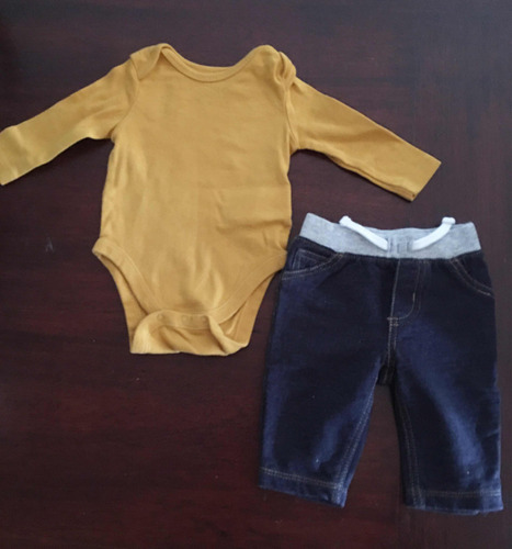 Body De Bebé Marca Old Navy De 0-3 Mses