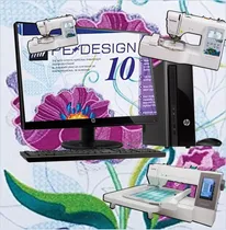 Comprar Bordadora Brother Pe Design Maquina De Coser Industrial