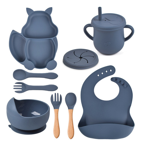 Set Integrado De Vajilla, Tenedor, Cuchara, Suplemento Para