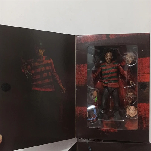 Freddy Krueger D Collection Toy Action Figure