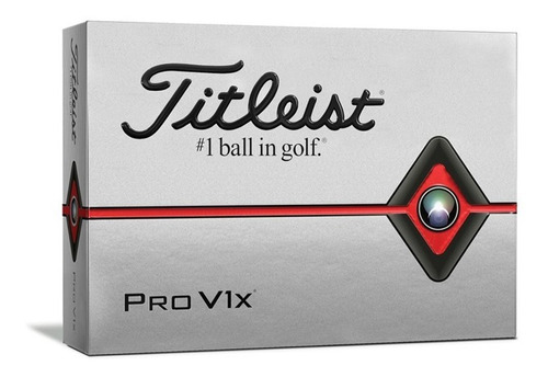 Bola De Golf Titleist Prov1 X 12 Unds