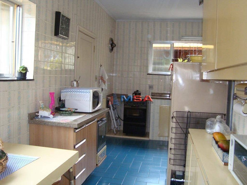 Imagem 7 de 25 de Casa Residencial À Venda, Sumaré, Com 3 Dormitórios, Quintal Com Churrasqueira E Salão De Festas. Vista Para O Vale Do Sumaré - Ca0312