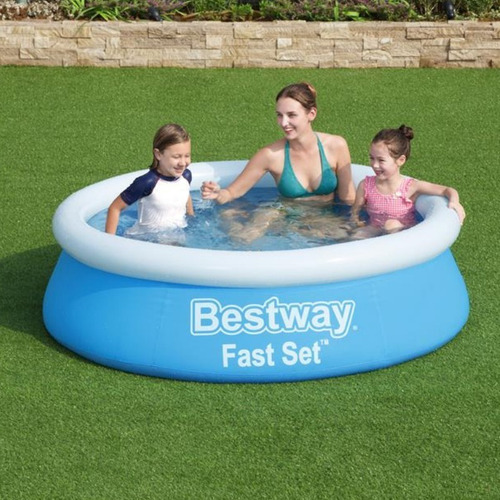 Alberca Inflable 1.83 M X 51 Cm Piscina Redonda Familiar