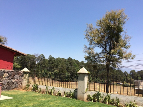 Imagen 4 de 14 de Casa En Venta En Cerro Gordo, Valle De Bravo