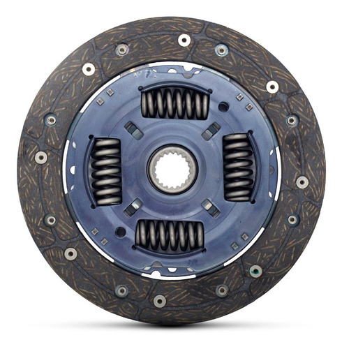 Imagen 2 de 7 de Kit De Clutch Para 2017-2020 Fiat Mobi 1.0l 5vel 8 Valvu