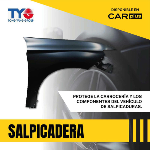 Salpicadera Derecha Ford Fiesta 2019 Tyg