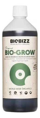 Biobizz Bio Grow Fertilizante Vegetativo 250 Ml