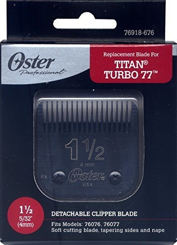 Cuchilla Oster Diamox Original Tamaño 1 1/2 Para 76 Titan Tu