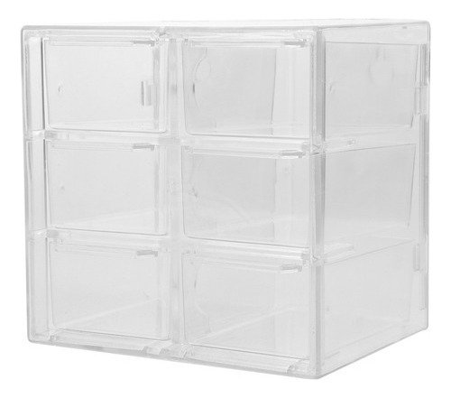 Caja De Herramientas Con Contenedor Transparente, Escaparate