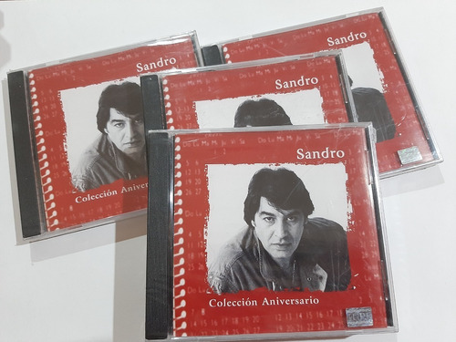 Sandro De America Coleccion Aniversario Cd Nuevo Sellado!