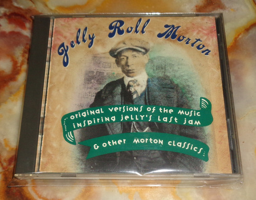 Jelly Roll Morton - Jelly's Last Jam & Other Morton - Cd Usa