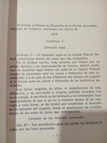 Ley De Reformas Al Código De Procedimientos Ley De Caducidad (Usado)