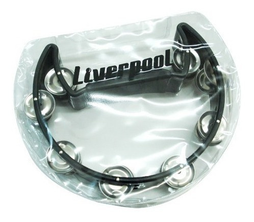 Pandeiro Meia Lua Com Capa ( 8 Peças ) Liverpool Pml 003