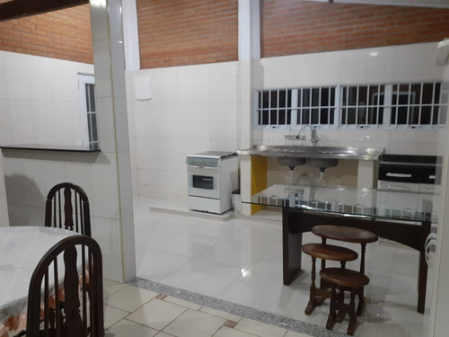 Imagem 13 de 30 de Chácara 1152m2 No Condomínio New Parque Tênis, Casa Sede Com 208m2, 3 Dormitórios, 2 Suítes, Cozinha Americana, Varanda, Área De Lazer Completa - Ch00204 - 70583098