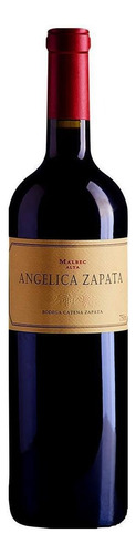 Vinho Angelica Zapata Malbec Tinto 750ml