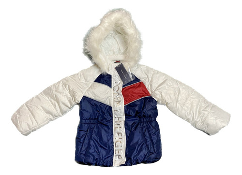 Chaqueta Infantil Tommy Hilfiger Blanco