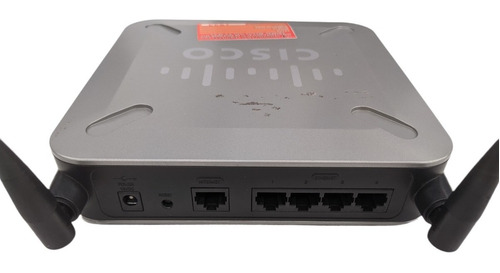Imagen 2 de 4 de Router Small Business Cisco Wrv210