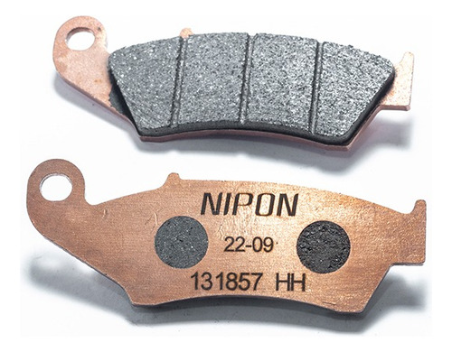Balatas De Disco Delantero - Xre300 - 31857 Marca Nipon