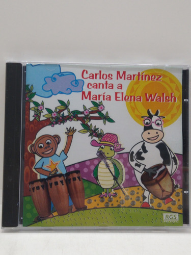 Carlos Martínez Canta A María Elena Walsh Cd Nuevo