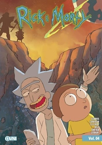 Libro Rick & Morty Vol. 4 De Starks