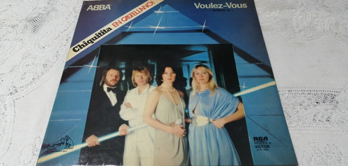 Vinilo Chiquitita En Castellano Abba