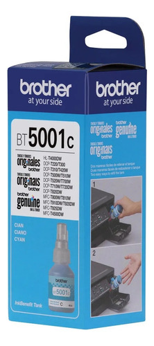 Tanque De Tinta Original Brother Bt5001c T300 T500 T700 800