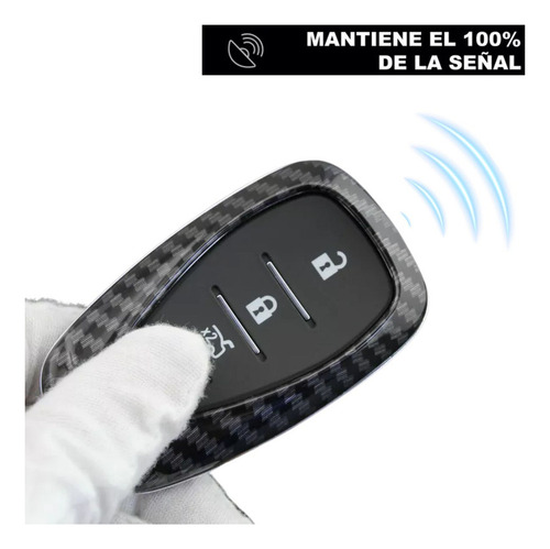 Funda Carcasa Llave Control Chevrolet Captiva 5 Botones