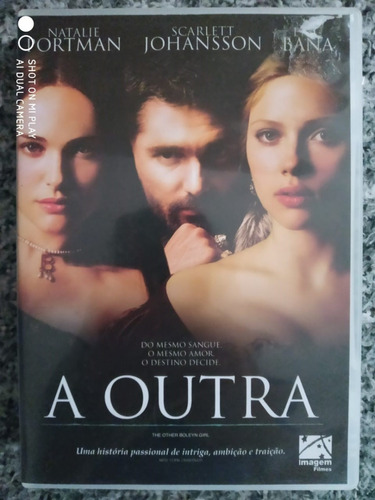 Dvd A Outra Natalie Portman Scarlett Johansson