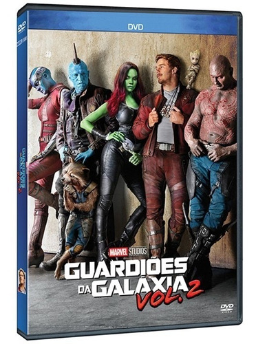 Dvd Guardiões Da Galáxia Vol. 2 Marvel Lacrado