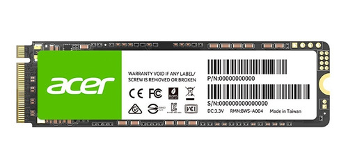 Unidad Estado Solido Ssd Acer Fa100 2tb M.2 Bl.9bwwa.121