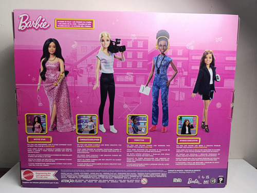 Barbie Carrera Del Año Directora De Cine 2024 (Usado)