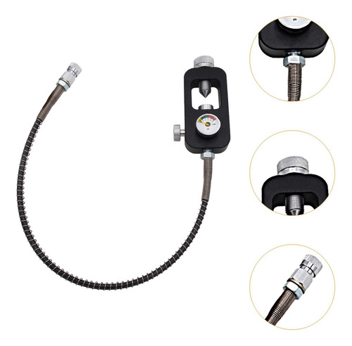 Scuba Adaptador Hpa Tank Relly Station 5000psi