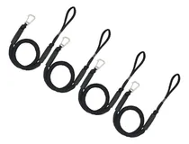 Comprar Bungee Dock Line Bungee Corda Corda De Preto 4 Peças