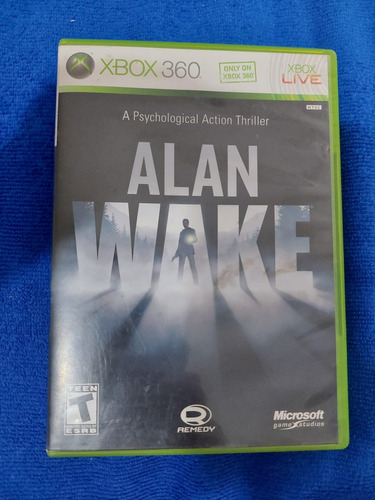 Alan Wake Xbox 360 Original 