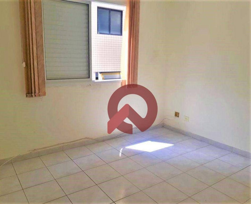 Imagem 10 de 14 de Apartamento Com 1 Dormitório À Venda, 47 M² Por R$ 185.000,00 - Caiçara - Praia Grande/sp - Ap3761